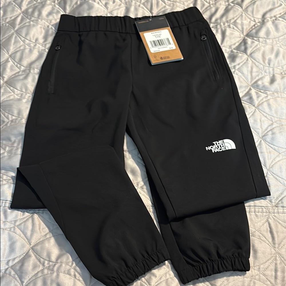 The North Face Kids Black Bottoms